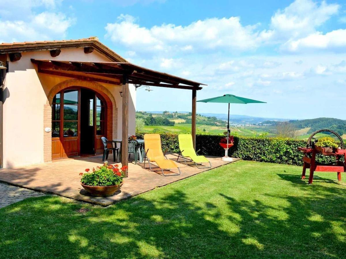 Agriturismo Il Poggetto San Gimignano Buitenkant foto