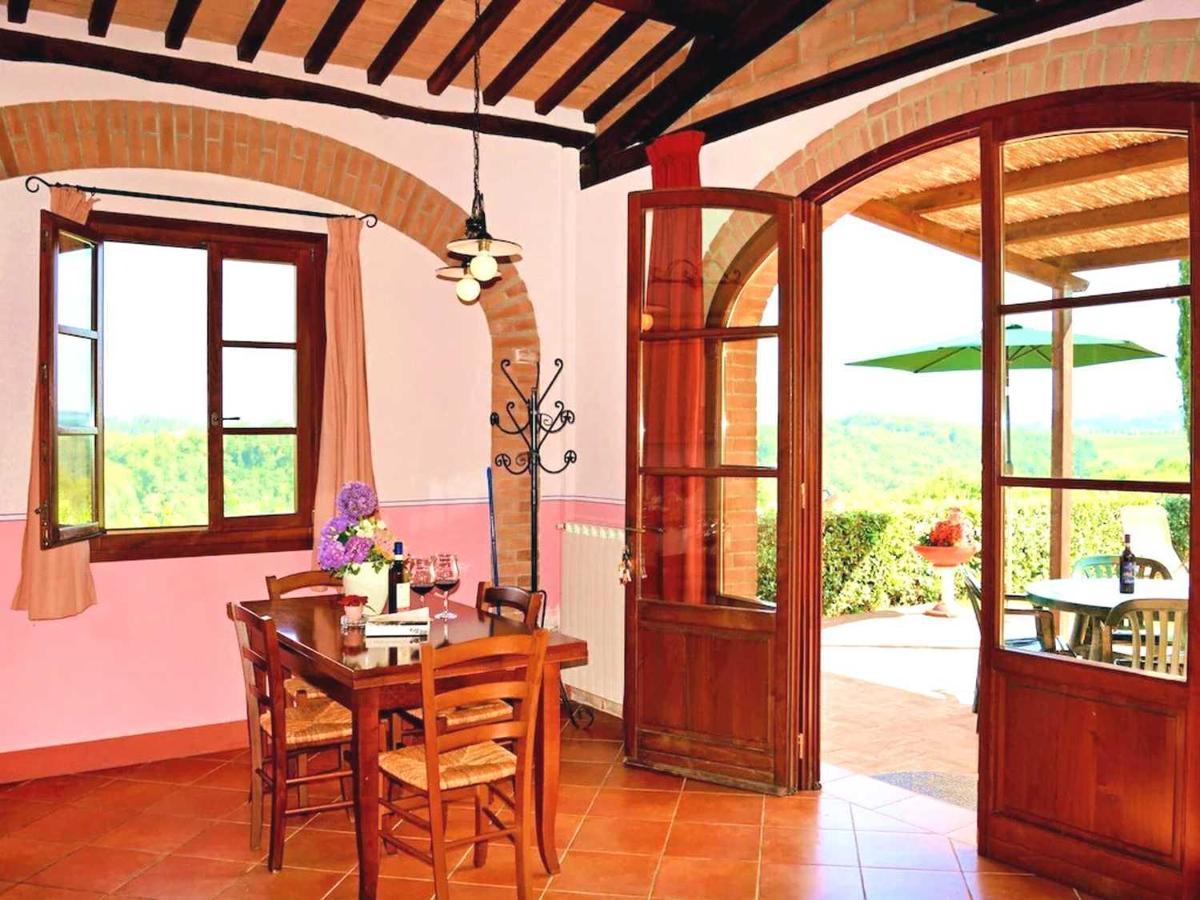 Agriturismo Il Poggetto San Gimignano Buitenkant foto