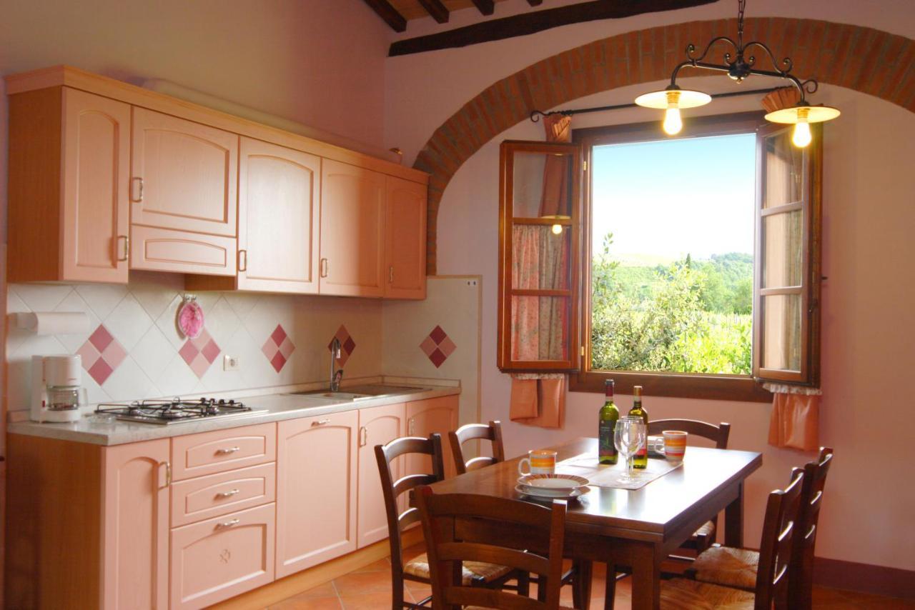Agriturismo Il Poggetto San Gimignano Buitenkant foto