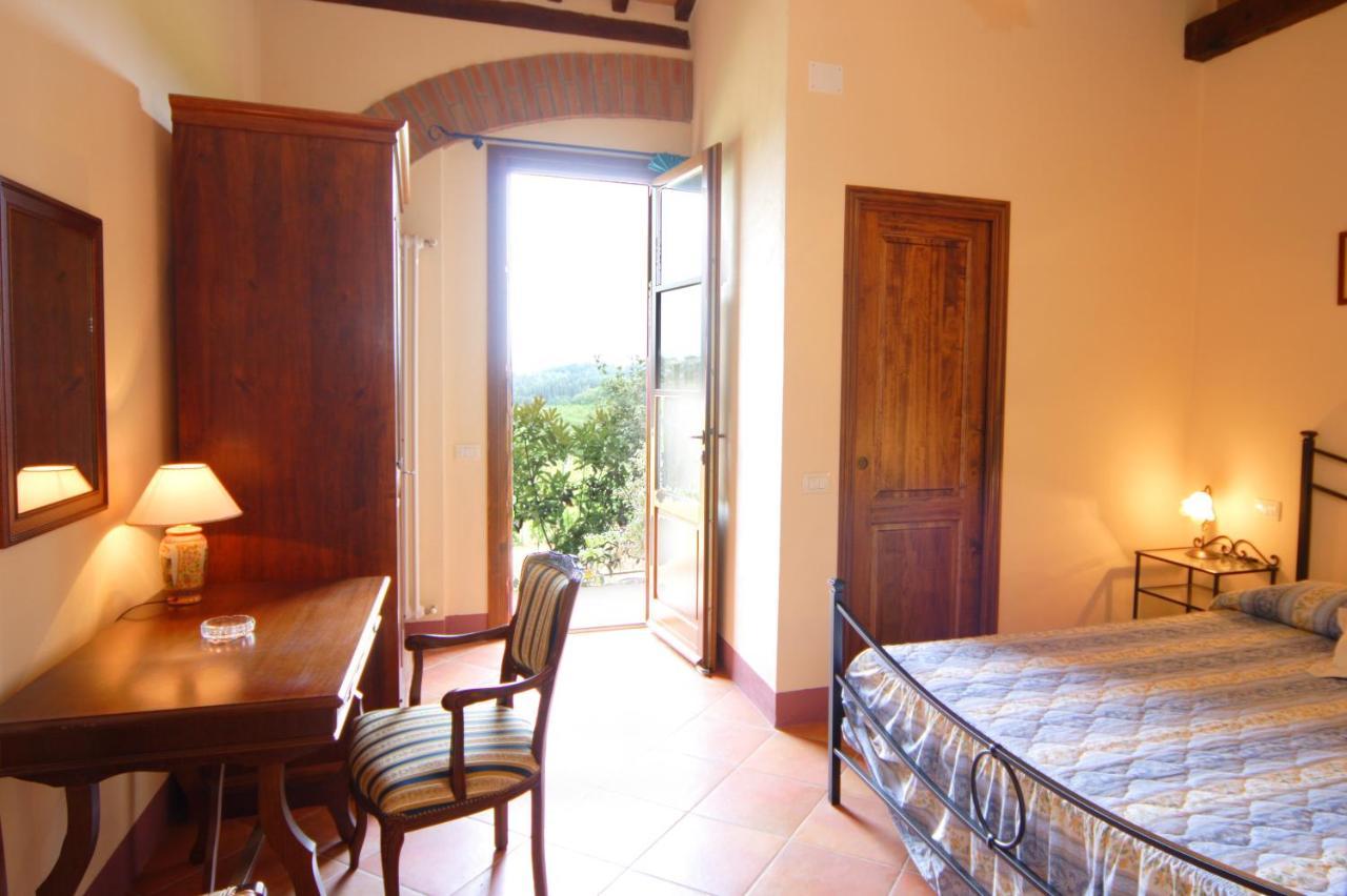 Agriturismo Il Poggetto San Gimignano Buitenkant foto