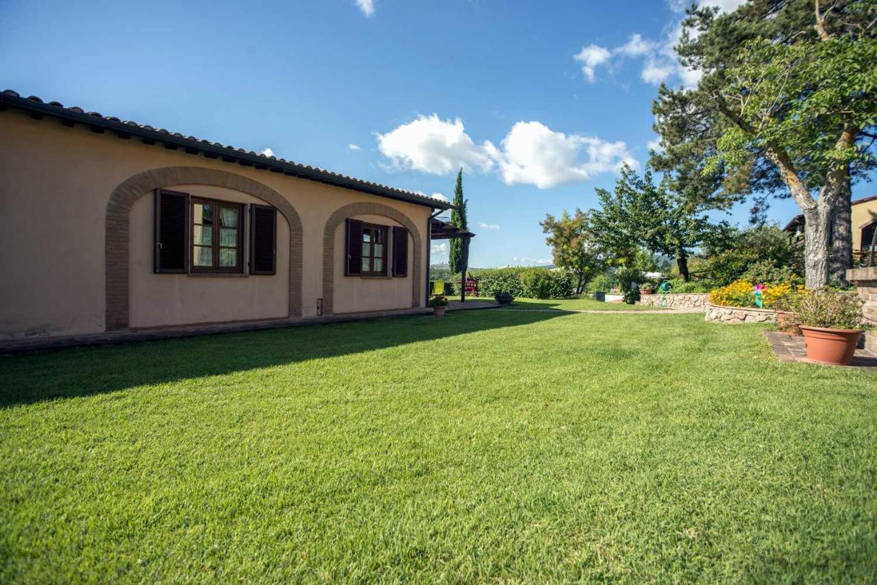 Agriturismo Il Poggetto Pension San Gimignano Buitenkant foto