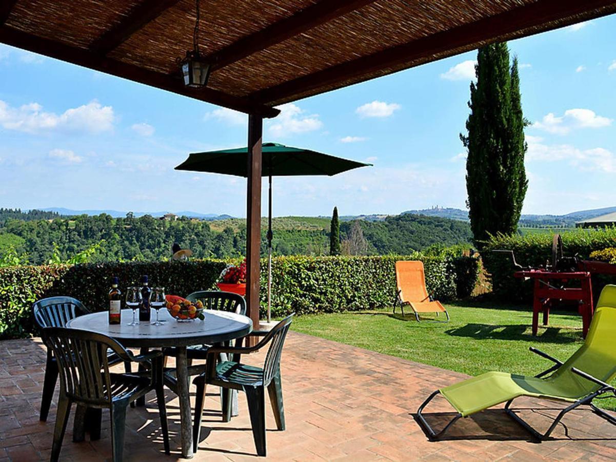 Agriturismo Il Poggetto Pension San Gimignano Buitenkant foto