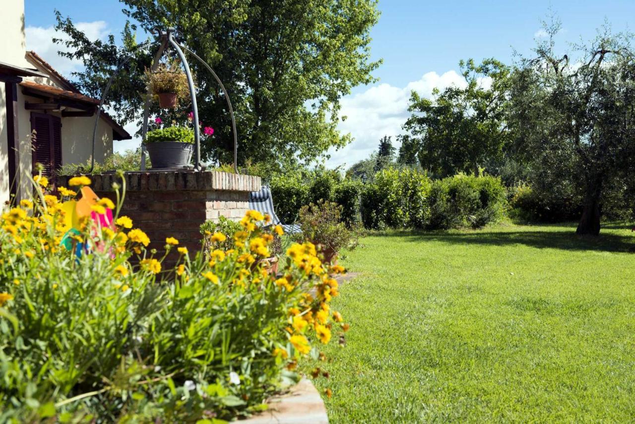 Agriturismo Il Poggetto Pension San Gimignano Buitenkant foto