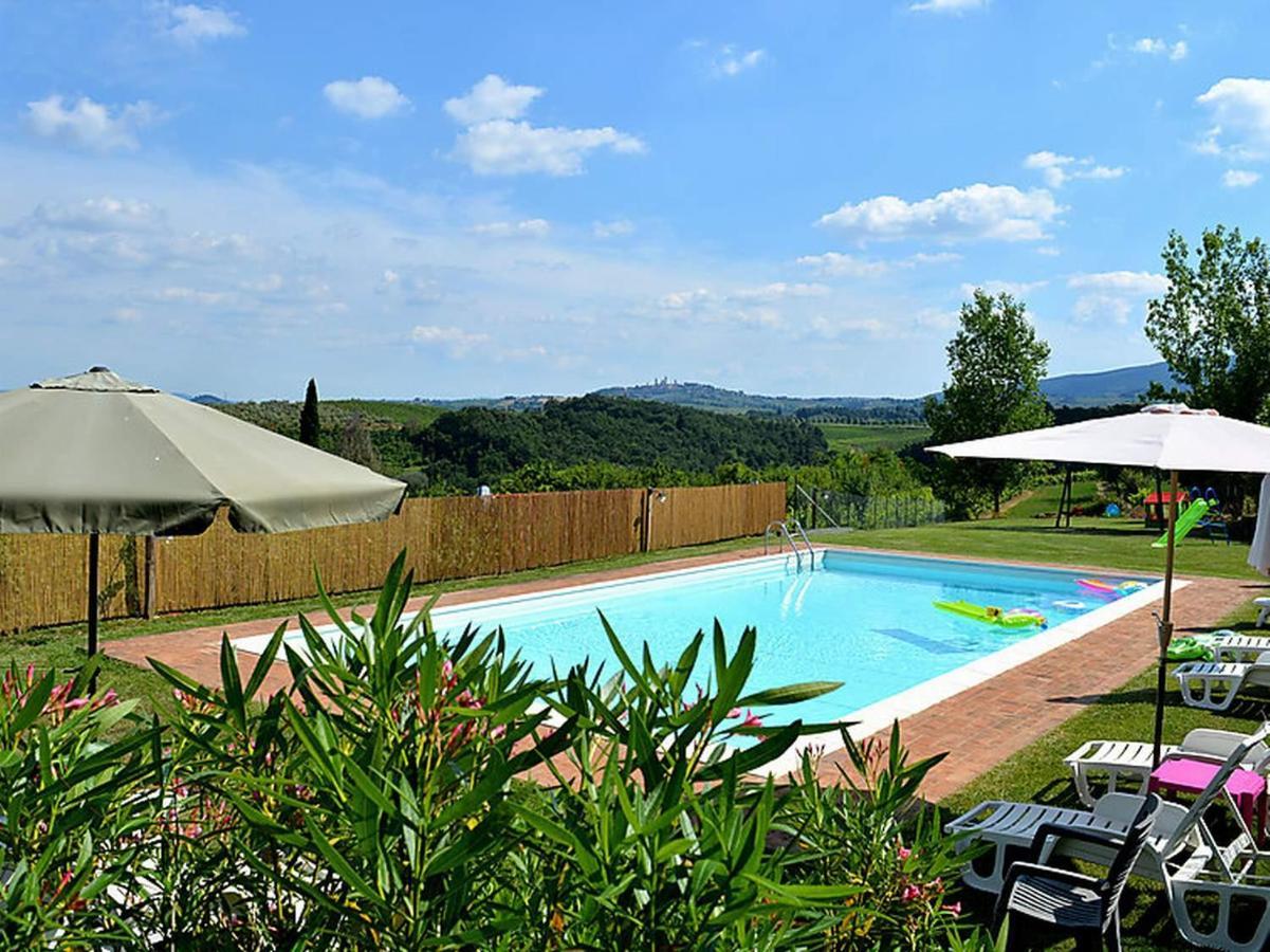 Agriturismo Il Poggetto Pension San Gimignano Buitenkant foto