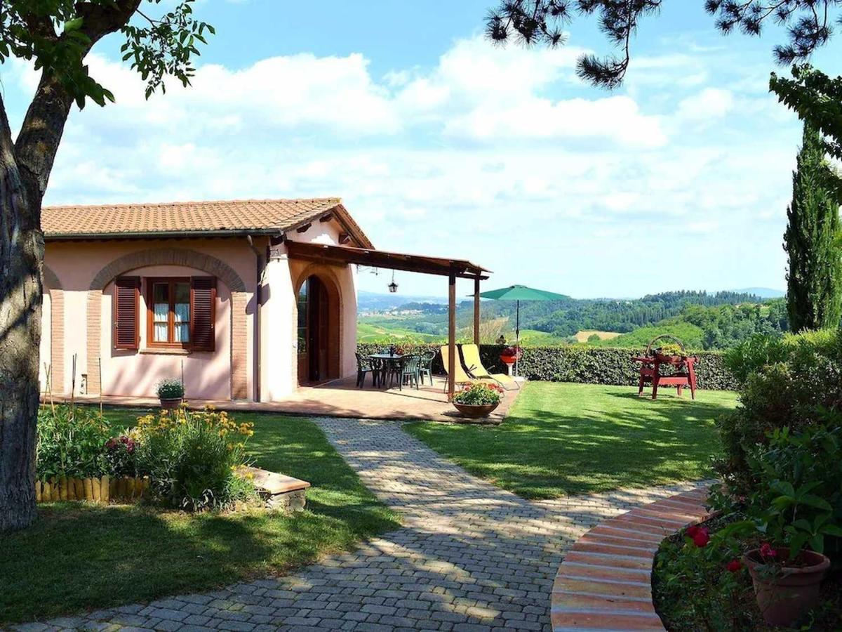 Agriturismo Il Poggetto Pension San Gimignano Buitenkant foto