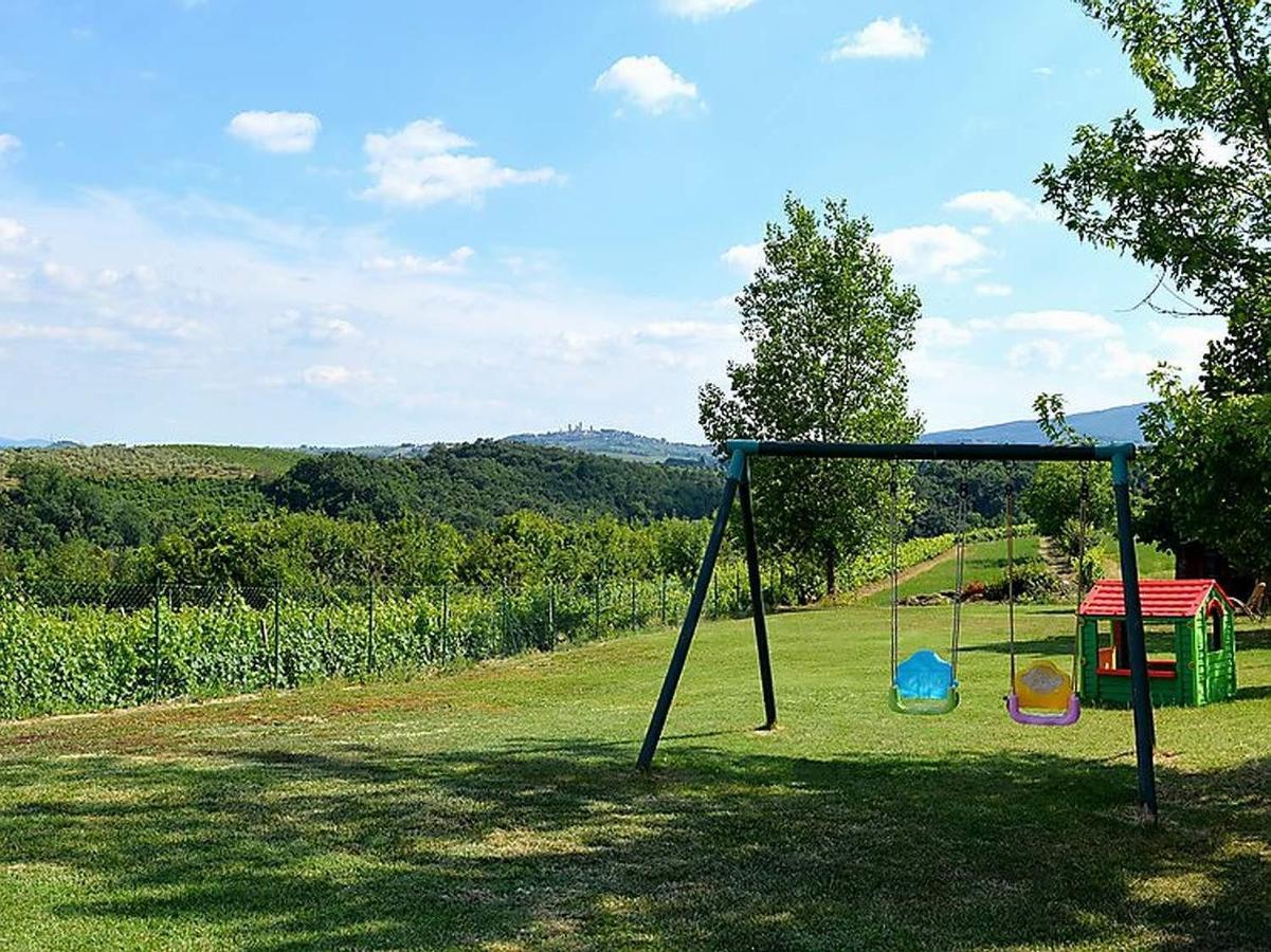 Agriturismo Il Poggetto Pension San Gimignano Buitenkant foto