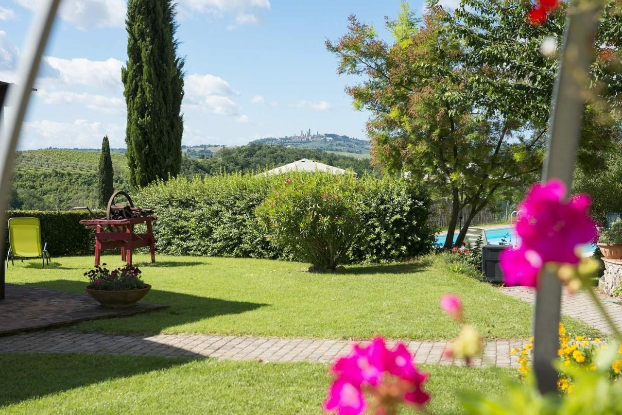 Agriturismo Il Poggetto Pension San Gimignano Buitenkant foto