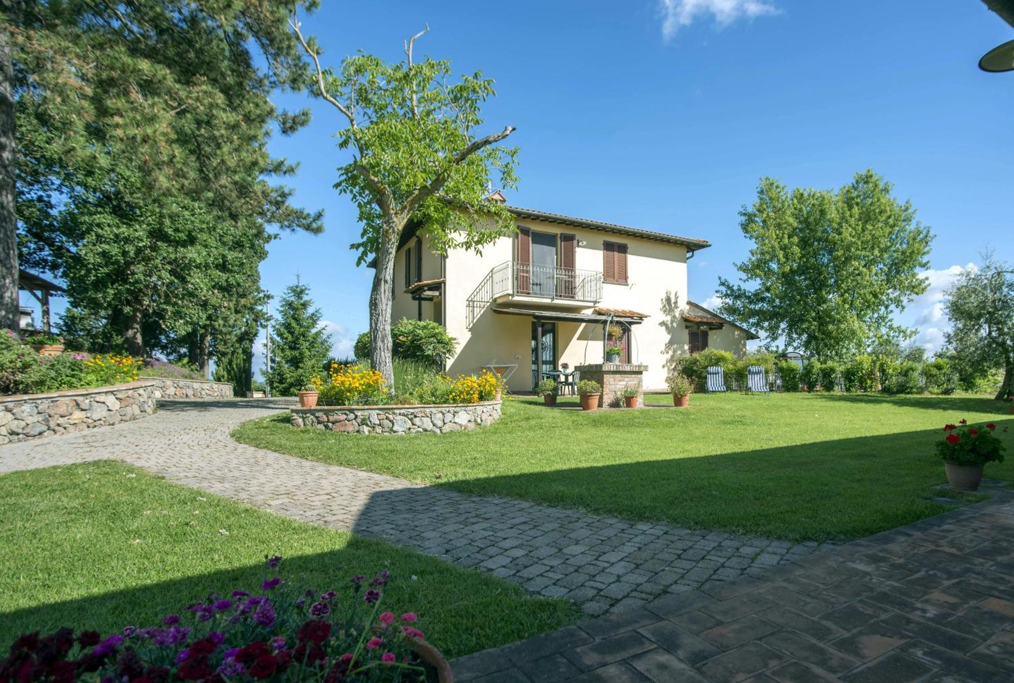 Agriturismo Il Poggetto Pension San Gimignano Buitenkant foto