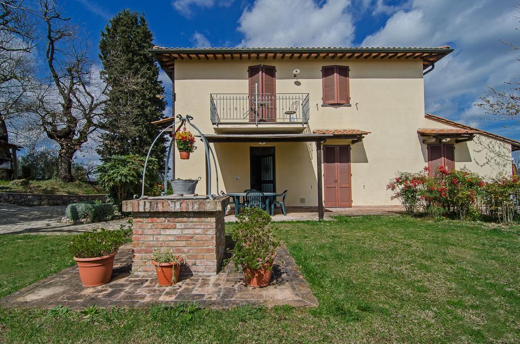 Agriturismo Il Poggetto San Gimignano Buitenkant foto