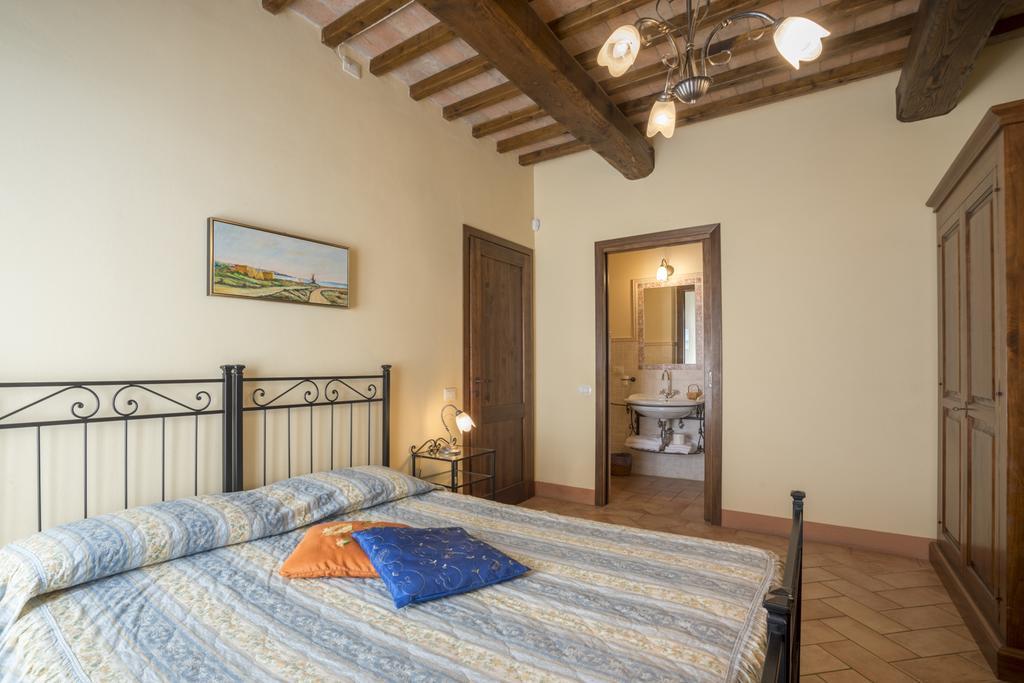 Agriturismo Il Poggetto Pension San Gimignano Buitenkant foto