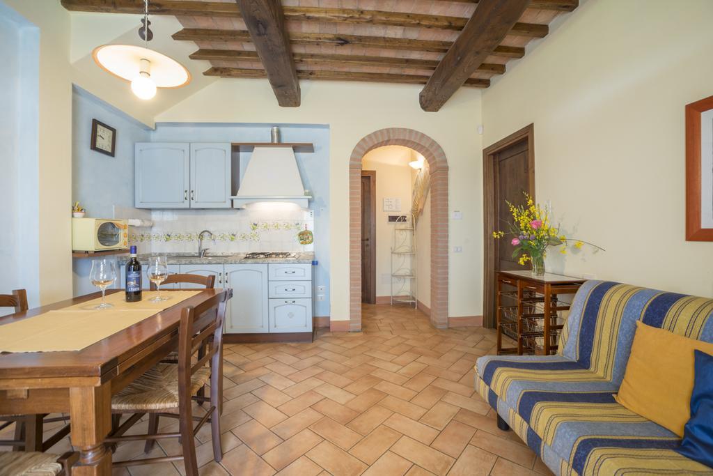Agriturismo Il Poggetto San Gimignano Buitenkant foto