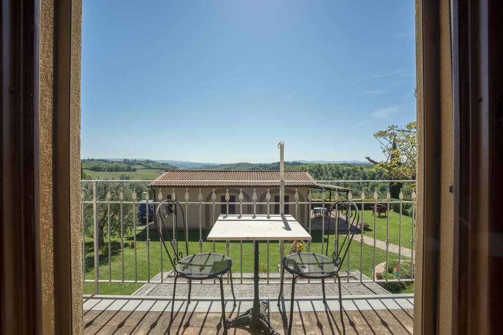 Agriturismo Il Poggetto Pension San Gimignano Buitenkant foto