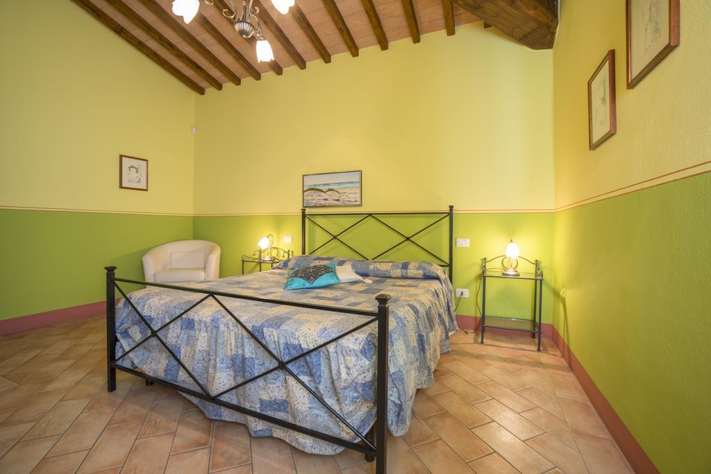 Agriturismo Il Poggetto Pension San Gimignano Buitenkant foto