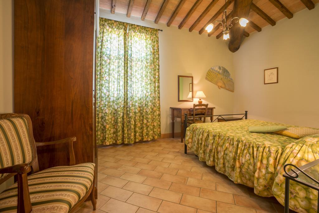 Agriturismo Il Poggetto Pension San Gimignano Buitenkant foto