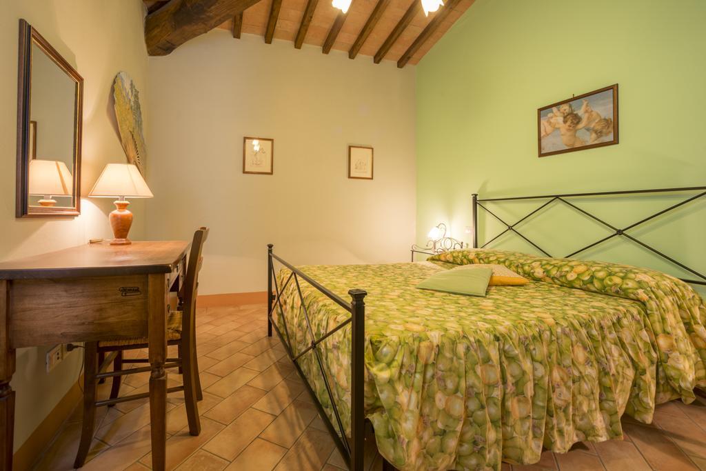 Agriturismo Il Poggetto Pension San Gimignano Buitenkant foto