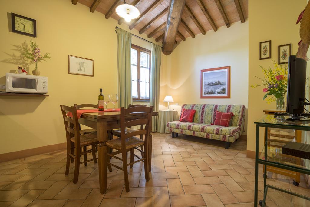 Agriturismo Il Poggetto San Gimignano Buitenkant foto