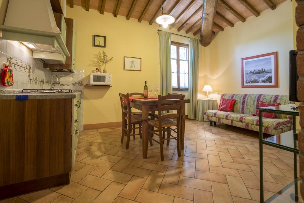 Agriturismo Il Poggetto Pension San Gimignano Buitenkant foto