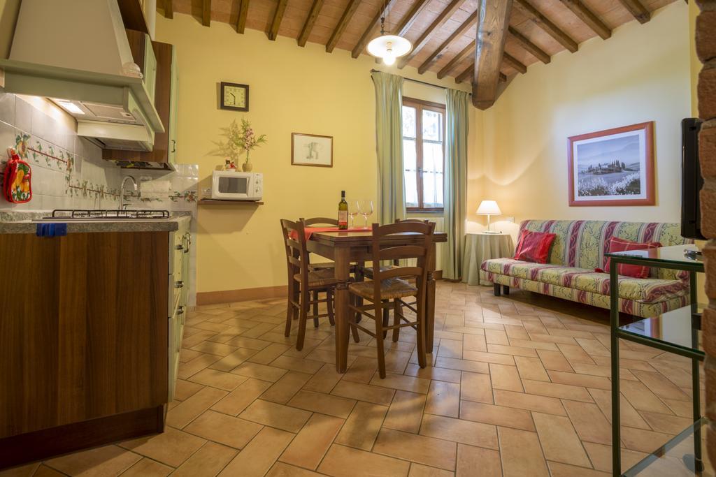 Agriturismo Il Poggetto San Gimignano Buitenkant foto